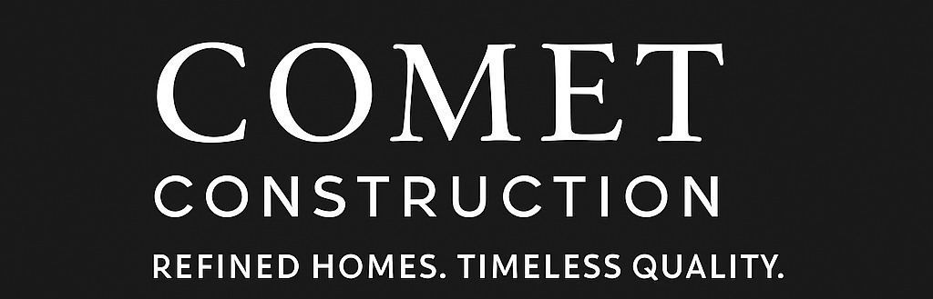 Comet Construction banner
